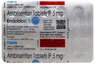 Endobloc 5 Tablet 10